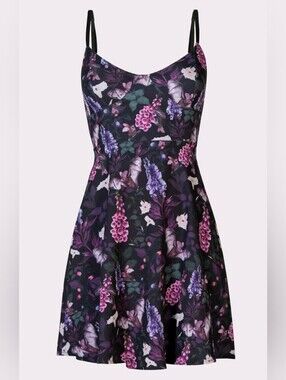 KILLSTAR- Forbidden Petals Mini Dress Size Large